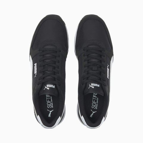 PUMA 384857_01_44.5 buty sportowe Męski Czarny, Biały PUMA 384857_01_44.5 buty sportowe Męski Czarny, Biały