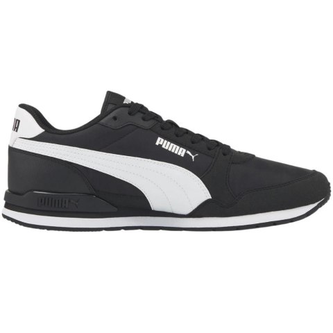 PUMA 384857_01_44.5 buty sportowe Męski Czarny, Biały PUMA 384857_01_44.5 buty sportowe Męski Czarny, Biały