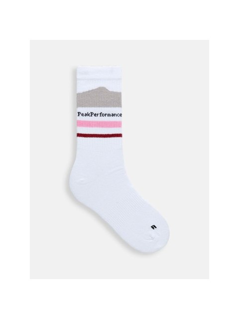 Skarpety Peak Performance Graph Sock biaĹ‚y
