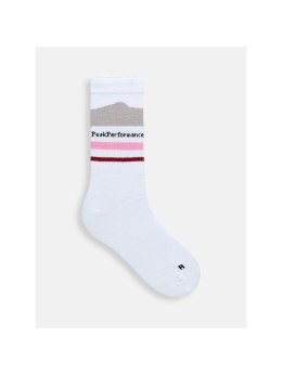 Skarpety Peak Performance Graph Sock biaĹ‚y