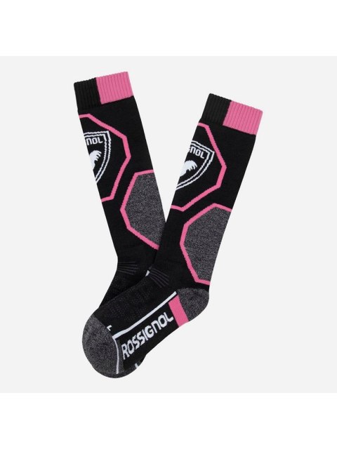 Skarpety Rossignol Jr Speed Confort Socks rĂłĹĽowy