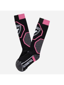Skarpety Rossignol Jr Speed Confort Socks rĂłĹĽowy