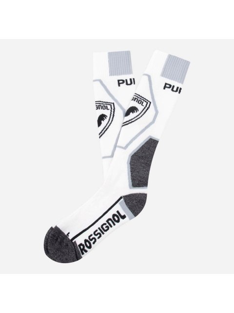 Skarpety Rossignol W Pure Comfort Socks biaĹ‚y