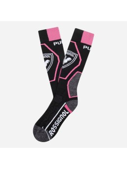 Skarpety Rossignol W Pure Comfort Socks rĂłĹĽowy