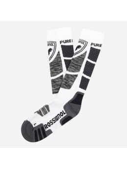 Skarpety Rossignol W Pure Elite Socks biaĹ‚y