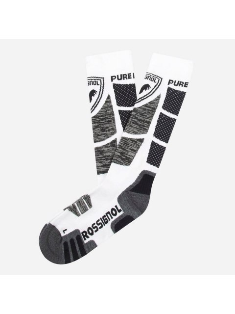 Skarpety Rossignol W Pure Elite Socks biaĹ‚y
