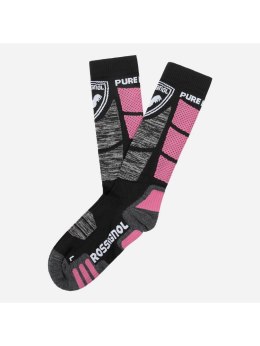 Skarpety Rossignol W Pure Elite Socks rĂłĹĽowy
