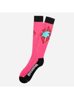 Skarpety Rossignol W Switti Socks rĂłĹĽowy