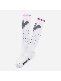 Skarpety Rossignol W Victory Socks biaĹ‚y
