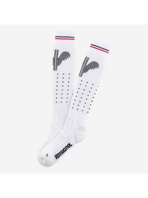 Skarpety Rossignol W Victory Socks biaĹ‚y