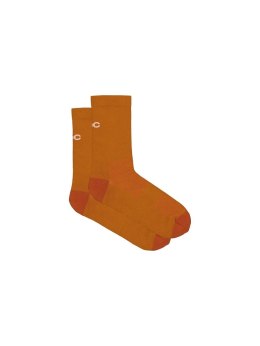 Skarpety rowerowe POC Cadence Road Socks brÄ...zowy