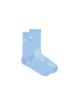 Skarpety rowerowe POC Cadence Road Socks niebieski