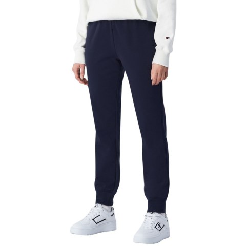 Spodnie damskie Champion Rib Cuff granatowe 117550 BS501 M Spodnie damskie Champion Rib Cuff granatowe 117550 BS501 M