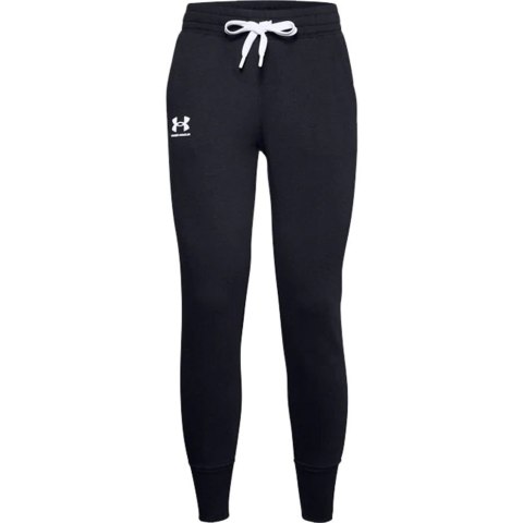 Spodnie damskie Under Armour Rival Fleece czarne 1356416 001 XL Spodnie damskie Under Armour Rival Fleece czarne 1356416 001 XL