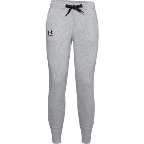 Spodnie damskie Under Armour Rival Fleece szary melanż 1356416 035 L Spodnie damskie Under Armour Rival Fleece szary melanż 1356416 035 L