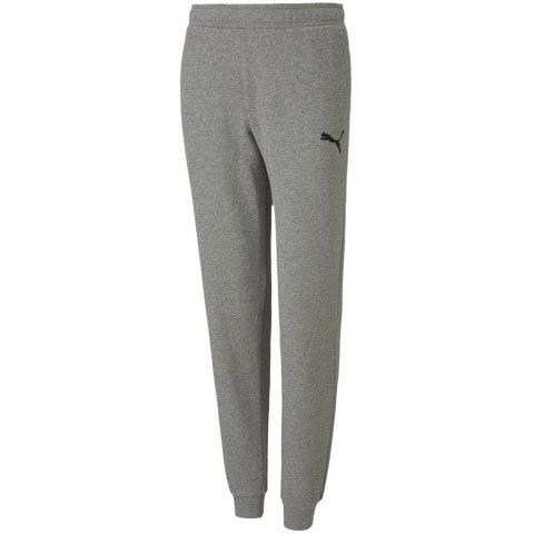 Spodnie dla dzieci Puma teamGOAL 23 Casuals Pants Jr szare 656713 33 140 Spodnie dla dzieci Puma teamGOAL 23 Casuals Pants Jr szare 656713 33 140