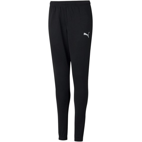 Spodnie dla dzieci Puma teamRISE Poly Training Pants Jr czarne 657391 03 152cm Spodnie dla dzieci Puma teamRISE Poly Training Pants Jr czarne 657391 03 152cm