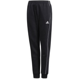 Spodnie dla dzieci adidas Core 18 Sweat JUNIOR czarne CE9077 116cm