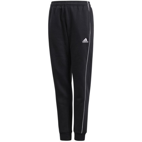 Spodnie dla dzieci adidas Core 18 Sweat JUNIOR czarne CE9077 116cm Spodnie dla dzieci adidas Core 18 Sweat JUNIOR czarne CE9077 116cm