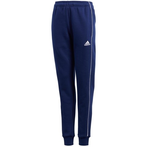 Spodnie dla dzieci adidas Core 18 Sweat JUNIOR granatowe CV3958 116cm