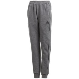 Spodnie dla dzieci adidas Core 18 Sweat JUNIOR szare CV3957 128cm
