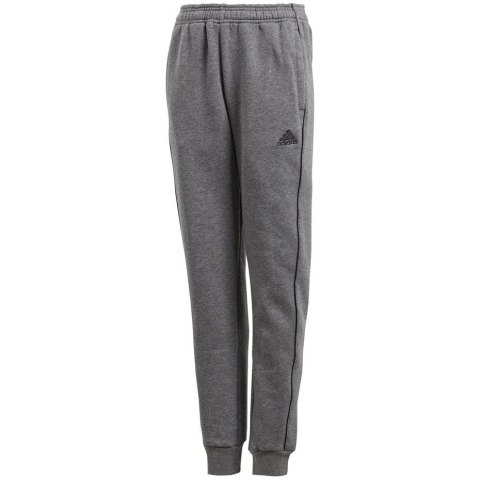 Spodnie dla dzieci adidas Core 18 Sweat JUNIOR szare CV3957 128cm