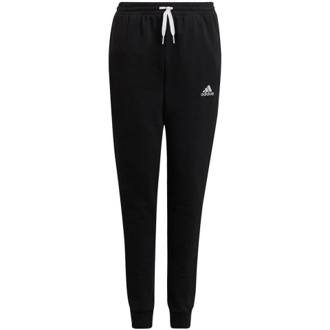 Spodnie dla dzieci adidas Entrada 22 Sweat Pants czarne H57518 128cm