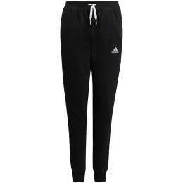 Spodnie dla dzieci adidas Entrada 22 Sweat Pants czarne H57518 164cm