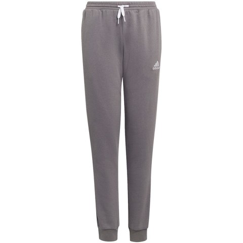 Spodnie dla dzieci adidas Entrada 22 Sweat Pants szare H57519 140cm Spodnie dla dzieci adidas Entrada 22 Sweat Pants szare H57519 140cm