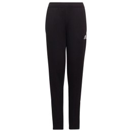 Spodnie dla dzieci adidas Entrada 22 Training Pants czarne HC0337 164cm