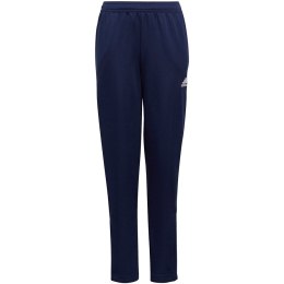 Spodnie dla dzieci adidas Entrada 22 Training Pants granatowe HC0336 128cm