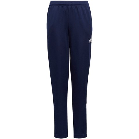 Spodnie dla dzieci adidas Entrada 22 Training Pants granatowe HC0336 164cm