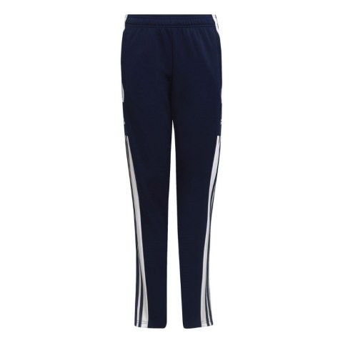 Spodnie dla dzieci adidas Squadra 21 Training granatowe HC6280 116cm Spodnie dla dzieci adidas Squadra 21 Training granatowe HC6280 116cm
