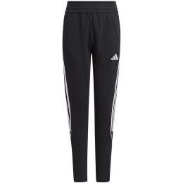 Spodnie dla dzieci adidas Tiro 23 League Sweat czarne HS3614 164cm