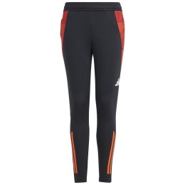 Spodnie dla dzieci adidas Tiro 24 Competition Training czarno-pomarańczowe IS1638 128cm