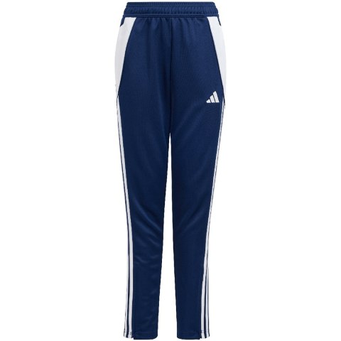 Spodnie dla dzieci adidas Tiro 24 Slim Training granatowe IS1001 128cm Spodnie dla dzieci adidas Tiro 24 Slim Training granatowe IS1001 128cm