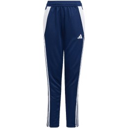 Spodnie dla dzieci adidas Tiro 24 Slim Training granatowe IS1001 152cm
