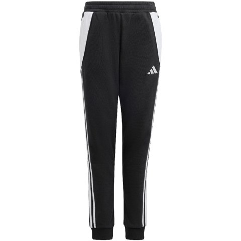 Spodnie dla dzieci adidas Tiro 24 Sweat czarne IJ7659 116cm Spodnie dla dzieci adidas Tiro 24 Sweat czarne IJ7659 116cm