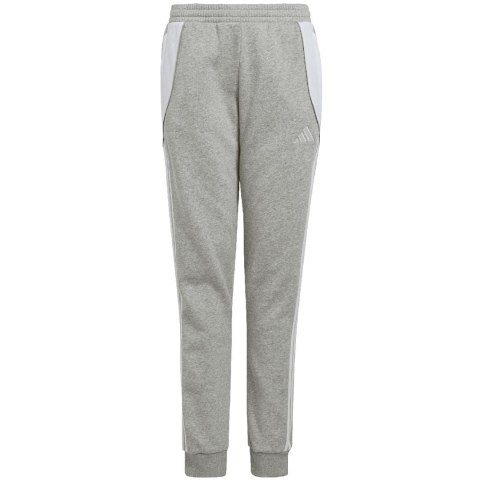 Spodnie dla dzieci adidas Tiro 24 Sweat szare IS1009 116cm Spodnie dla dzieci adidas Tiro 24 Sweat szare IS1009 116cm