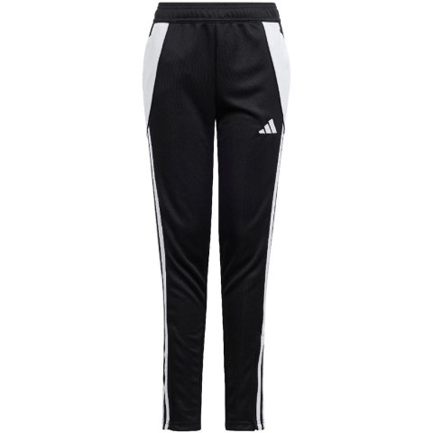 Spodnie dla dzieci adidas Tiro 24 Training czarne IJ7661 116cm Spodnie dla dzieci adidas Tiro 24 Training czarne IJ7661 116cm