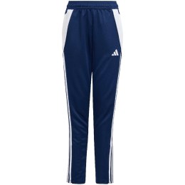 Spodnie dla dzieci adidas Tiro 24 Training granatowe IS1007 116cm