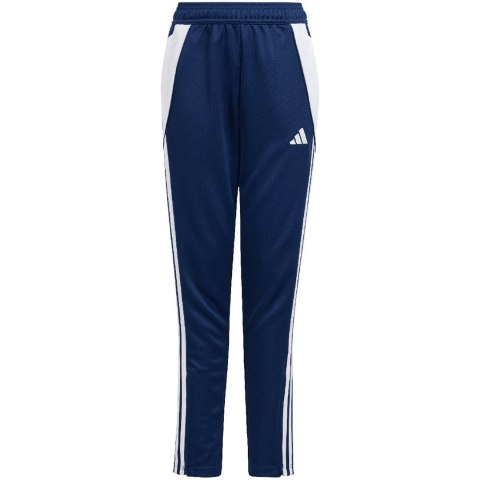 Spodnie dla dzieci adidas Tiro 24 Training granatowe IS1007 116cm Spodnie dla dzieci adidas Tiro 24 Training granatowe IS1007 116cm