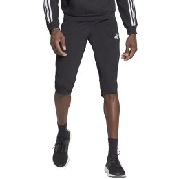 Spodnie męskie Adidas Tiro 23 League 3/4 czarne HS3548 L