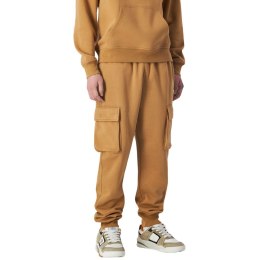 Spodnie męskie Champion Rib Cuff Cargo Pants musztardowe 220298 MS034 L