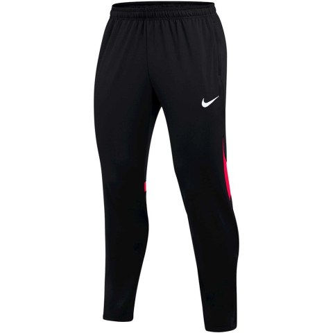 Spodnie męskie Nike DF Academy Pant KPZ czarno-czerwone DH9240 013 S Spodnie męskie Nike DF Academy Pant KPZ czarno-czerwone DH9240 013 S