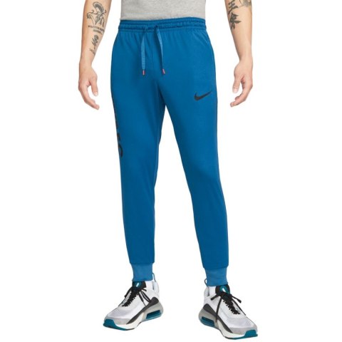 Spodnie męskie Nike NK Df FC Libero Pant K niebieskie DC9016 407 M Spodnie męskie Nike NK Df FC Libero Pant K niebieskie DC9016 407 M