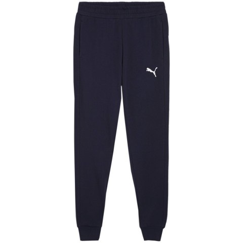Spodnie męskie Puma Team Goal Casuals granatowe 658598 06 M Spodnie męskie Puma Team Goal Casuals granatowe 658598 06 M
