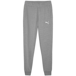 Spodnie męskie Puma Team Goal Casuals szare 658598 33 S