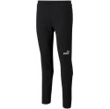 Spodnie męskie Puma teamFINAL Casuals Pants czarne 657386 03 S
