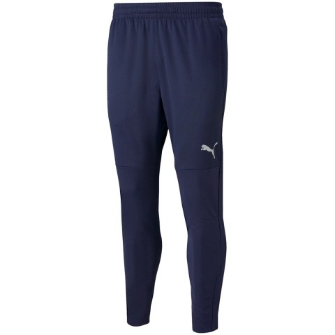 Spodnie męskie Puma teamFINAL Training granatowe 657380 06 XL Spodnie męskie Puma teamFINAL Training granatowe 657380 06 XL
